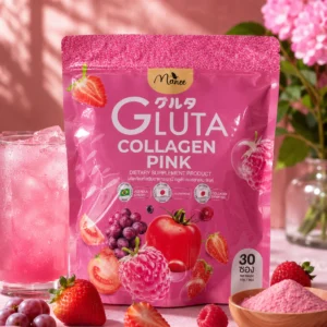 Manee Gluta Collagen Pink 300g (10g x 30sachets)
