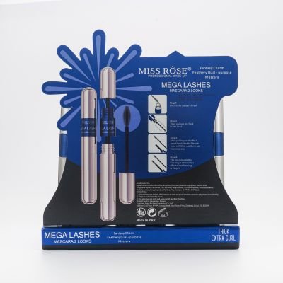 Miss Rose Mega Lash Mascara 2in1