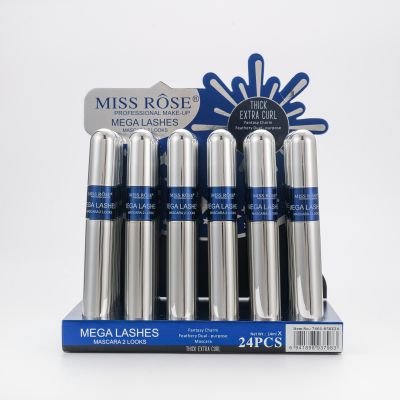 Miss Rose Mega Lash Mascara 2in1