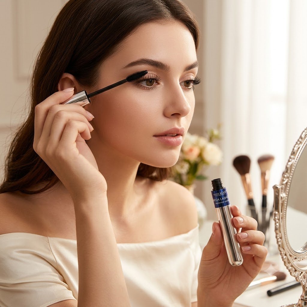Miss Rose Mega Lash Mascara 2in1