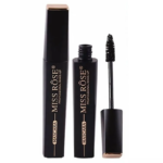 Miss Rose Eye Makeup Curling Thick Mascara Waterproof Long Lasting Eyelash Extension 4D Silk Fiber Black Mascara
